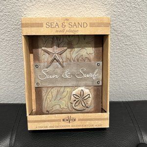 Wall Plaque - The Sea & Sand - New View